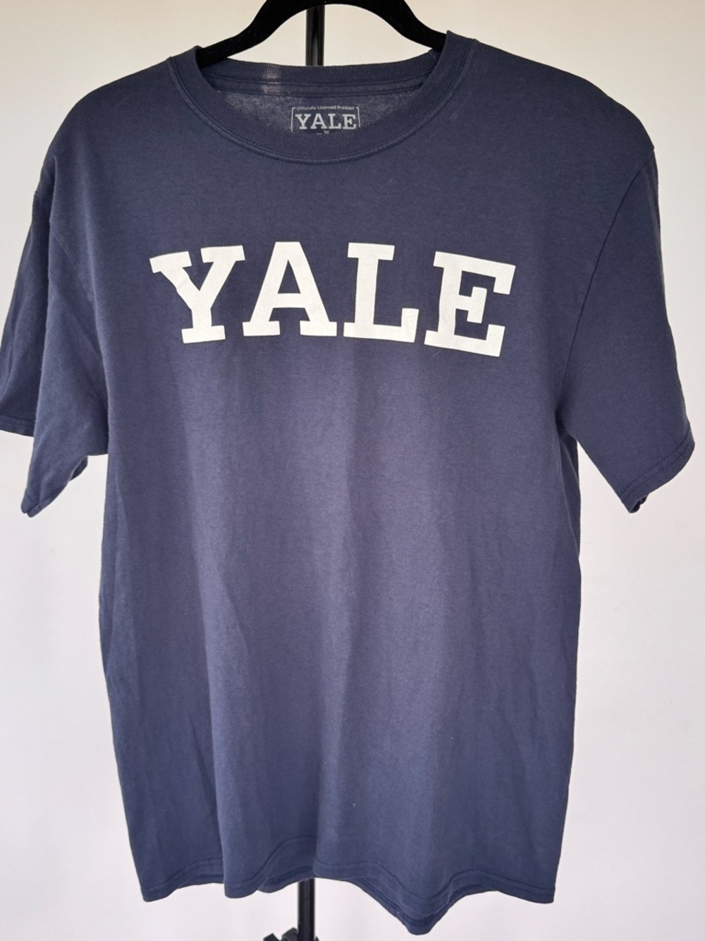 Navy Blue Collegiate Logo T-Shirt